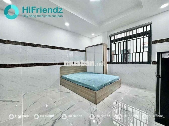PHÒNG STUDIO CỬA SỔ TRỜI, FULL NỘI THẤT, NGAY CHỢ BÀ CHIỄU