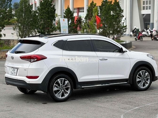 Hyundai Tucson 2017 Dầu Trắng