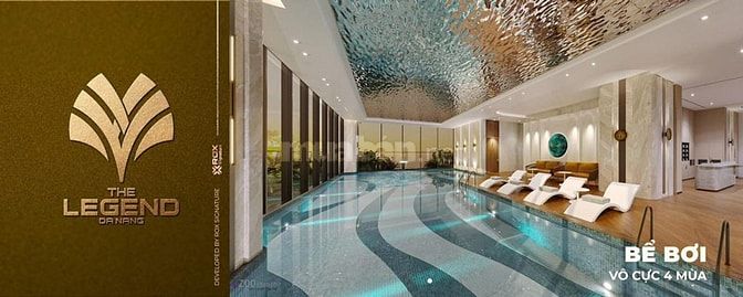 🌟 THE LEGEND ĐÀ NẴNG – BIỂU TƯỢNG SỐNG SANG GIỮA TRUNG TÂM THÀNH PHỐ