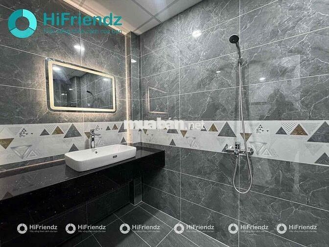 PHÒNG STUDIO CỬA SỔ TRỜI, FULL NỘI THẤT, NGAY CHỢ BÀ CHIỄU