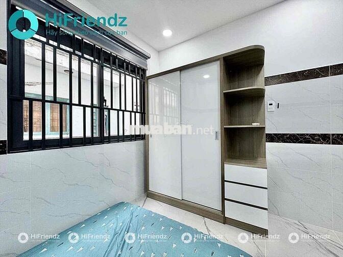 PHÒNG STUDIO CỬA SỔ TRỜI, FULL NỘI THẤT, NGAY CHỢ BÀ CHIỄU