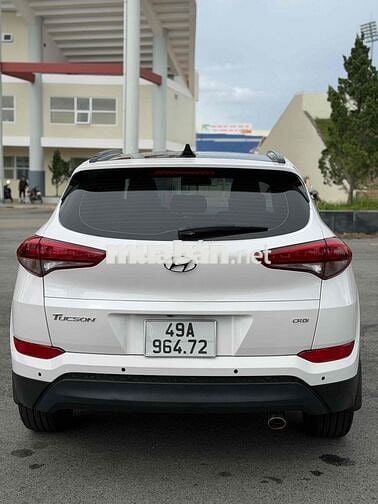 Hyundai Tucson 2017 Dầu Trắng