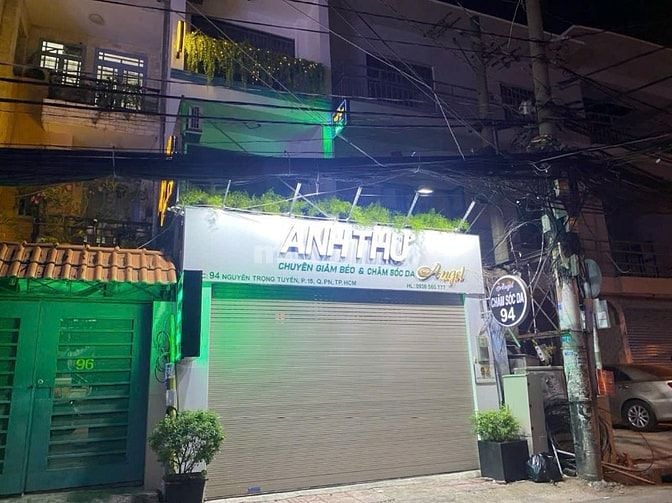 17,6 Tỷ! Bán Mặt Tiền Nguyễn Trọng Tuyển, Phú Nhuận - 5x23m - 4 Tầng