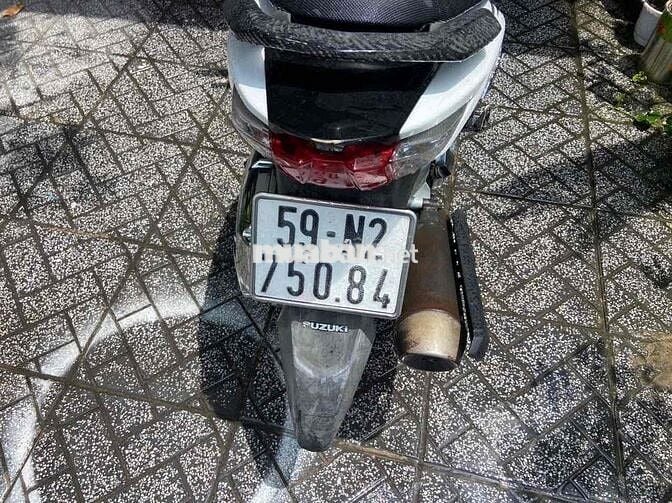 Suzuki 2022 Trắng Xanh