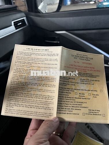 Mitsubishi Xpander GLP 2024 38000 km Trắng