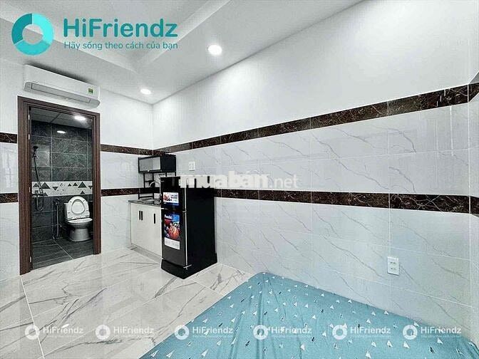 PHÒNG STUDIO CỬA SỔ TRỜI, FULL NỘI THẤT, NGAY CHỢ BÀ CHIỄU