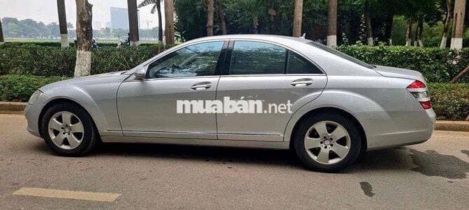 Mercedes-Benz S350 2007 Bạc Tự động