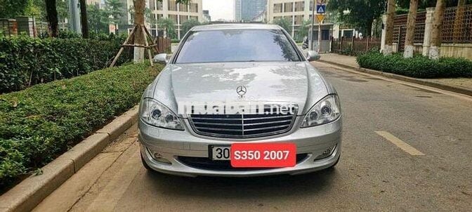 Mercedes-Benz S350 2007 Bạc Tự động