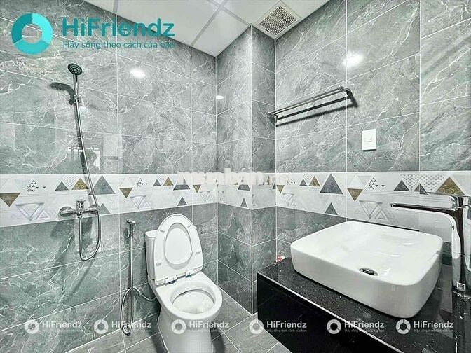 PHÒNG STUDIO CỬA SỔ TRỜI, FULL NỘI THẤT, NGAY CHỢ BÀ CHIỄU