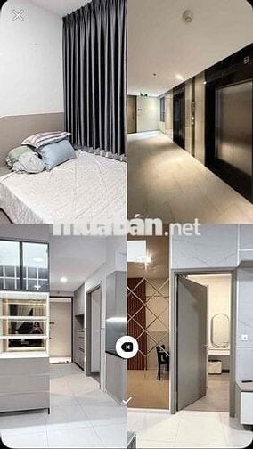 Đầy đủ nội thất thiết kế cho thuê 2PN & Ở liền được. LH Hương