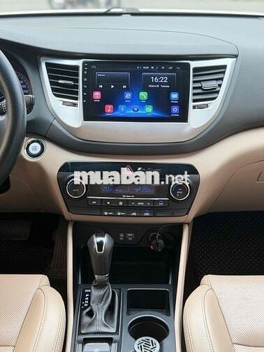 Hyundai Tucson 2017 Dầu Trắng