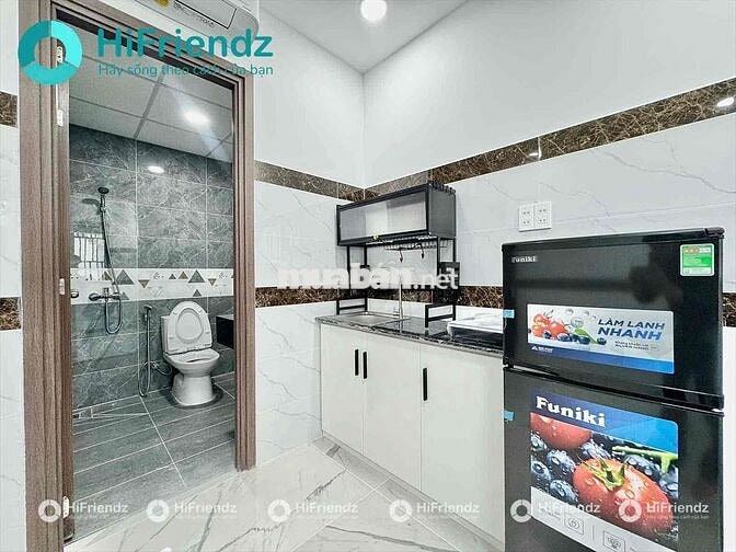PHÒNG STUDIO CỬA SỔ TRỜI, FULL NỘI THẤT, NGAY CHỢ BÀ CHIỄU