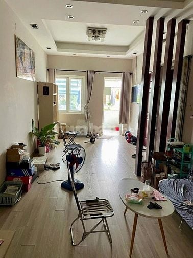 Chung cư Đường Sắt, 53m2, 1p ngủ, có  nội thất giá 8,5tr.