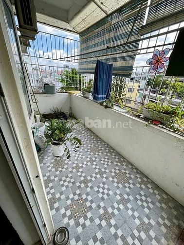 Chung cư Đường Sắt, 53m2, 1p ngủ, có  nội thất giá 8,5tr.
