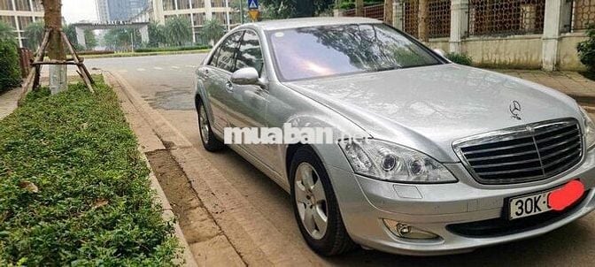 Mercedes-Benz S350 2007 Bạc Tự động