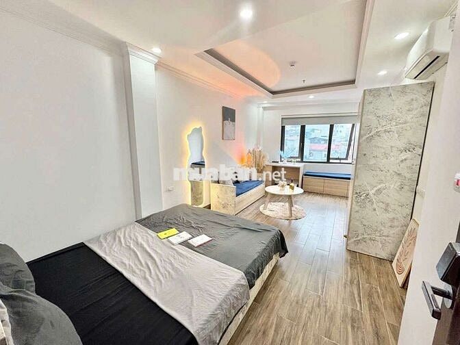 Căn Hộ 1PN Tách Bếp - Cửa Sổ View City - Gần ĐH Hutech, Uef, GTVT, HIU