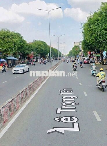 CHO THUÊ MTKD LÊ TRỌNG TẤN GẦN ĐH CÔNG THƯƠNG 4X20M 1TRỆT 1 LẦU