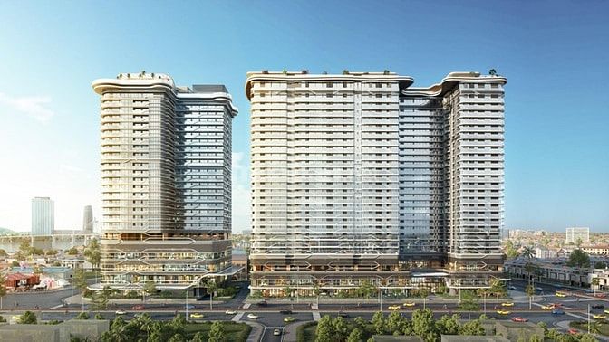 🌟 THE LEGEND ĐÀ NẴNG – BIỂU TƯỢNG SỐNG SANG GIỮA TRUNG TÂM THÀNH PHỐ
