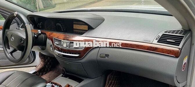 Mercedes-Benz S350 2007 Bạc Tự động