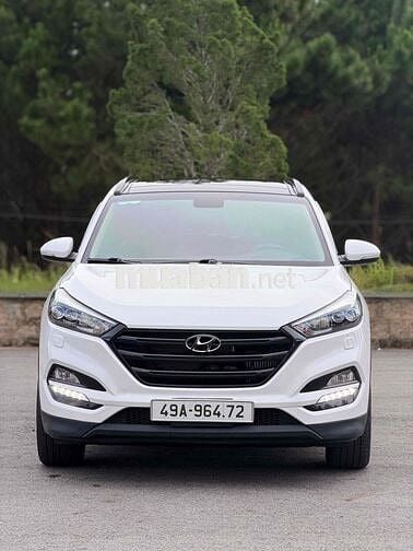 Hyundai Tucson 2017 Dầu Trắng
