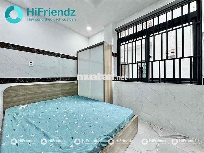 PHÒNG STUDIO CỬA SỔ TRỜI, FULL NỘI THẤT, NGAY CHỢ BÀ CHIỄU
