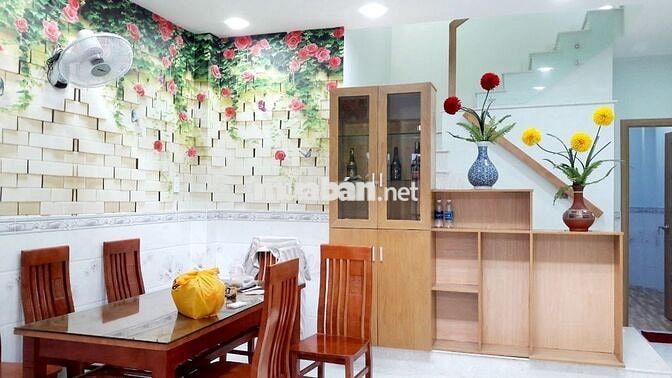 Nhà hẻm 3 gác Nguyễn Chí Thanh, Quận 5, 3.6x15, trệt 2 lầu, 16tr/th