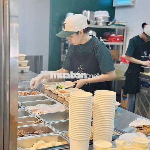 📣[PHỤ BẾP – TRẦN QUANG KHẢI Q1 – CHỈ TUYỂN NỮ]📣