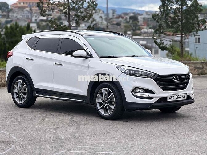 Hyundai Tucson 2017 Dầu Trắng