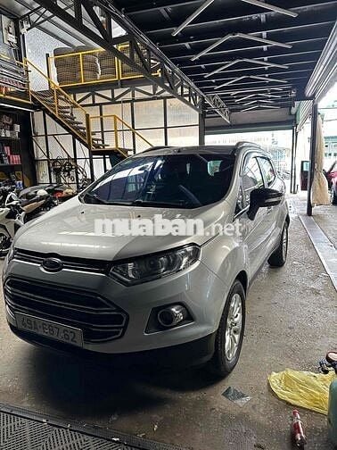Ford Ecosport 2017 78000 km Bạc