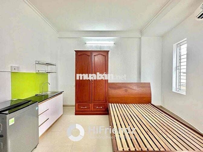 Studio Balcon - Full Nội Thất Máy Giặt Riêng - Tô Hiến Thành Quận 10
