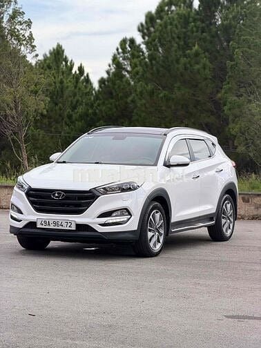 Hyundai Tucson 2017 Dầu Trắng