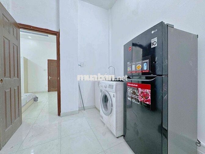 STUDIO FULL NỘI THẤT CÓ MÁY GIẶT RIÊNG NGAY CMT8