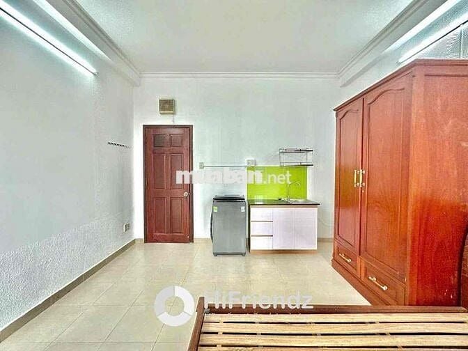 Studio Balcon - Full Nội Thất Máy Giặt Riêng - Tô Hiến Thành Quận 10