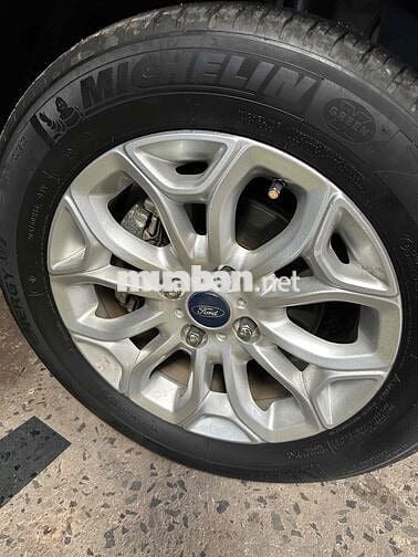 Ford Ecosport 2017 78000 km Bạc