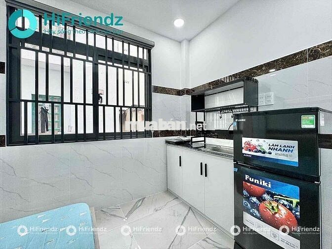 PHÒNG STUDIO CỬA SỔ TRỜI, FULL NỘI THẤT, NGAY CHỢ BÀ CHIỄU
