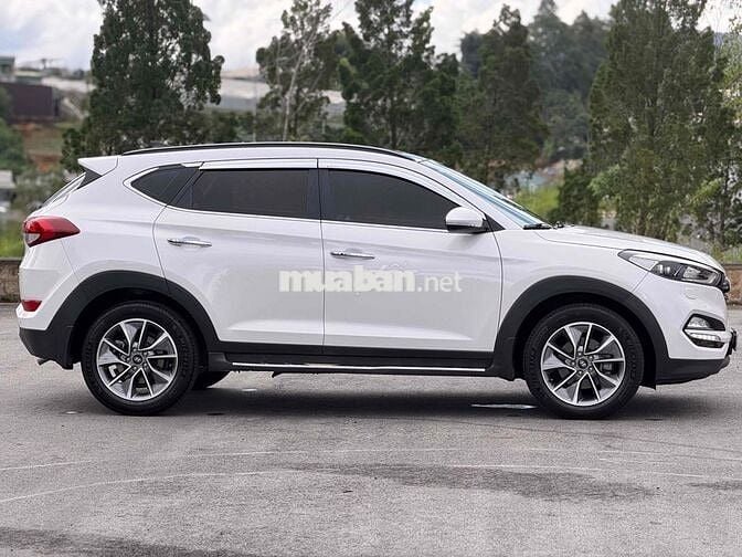Hyundai Tucson 2017 Dầu Trắng