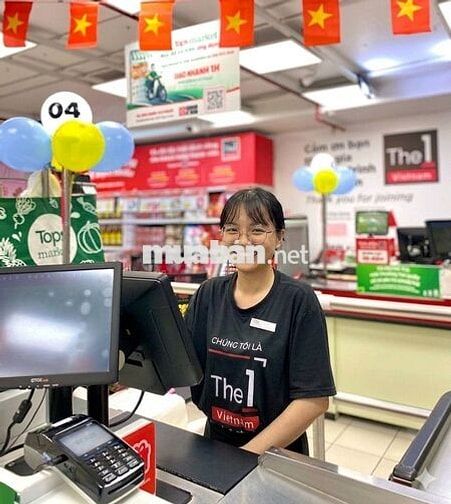 [Q2] NV Quầy hàng Siêu thị - Tops Market Thảo Điền