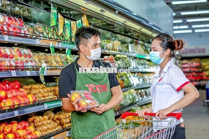 [Q2] NV Quầy hàng Siêu thị - Tops Market Thảo Điền