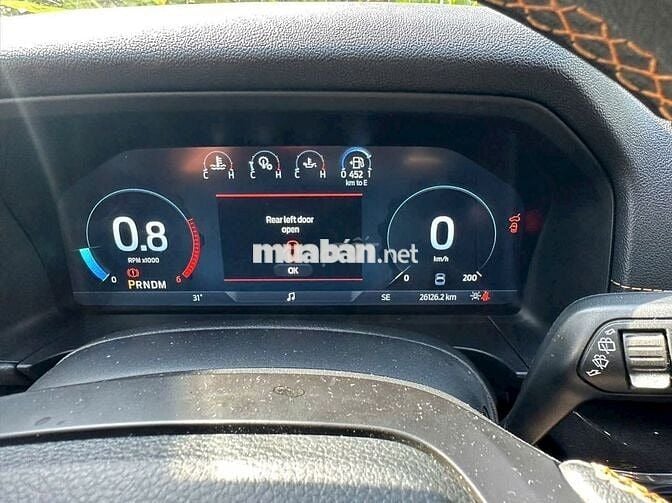 Ford Everest WILDTRAK 2023 4x4 Bi-Turbo Trắng