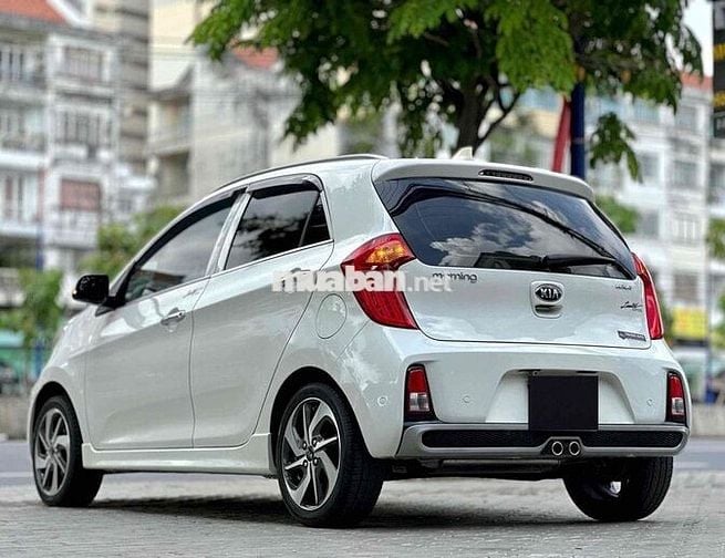 KIA Morning Luxury 2020 Trắng Tự động 32.000 km