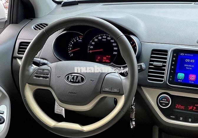 KIA Morning Luxury 2020 Trắng Tự động 32.000 km