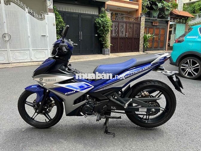 Yamaha Exciter 150 GP 2015 Xanh Bạc