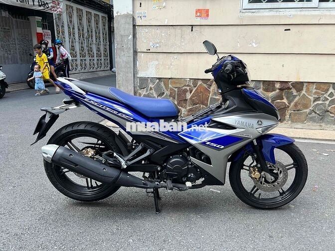 Yamaha Exciter 150 GP 2015 Xanh Bạc