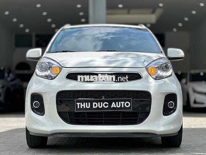 KIA Morning Luxury 2020 Trắng Tự động 32.000 km