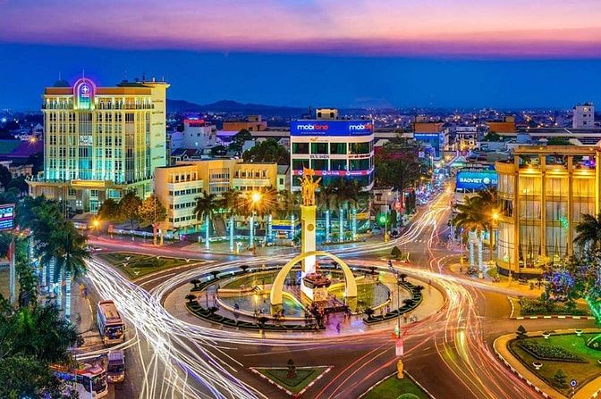 Quỹ đất vàng hiếm trung tâm TP. Buôn Ma Thuột DT 789m² - ngã 6 Xe Tăng