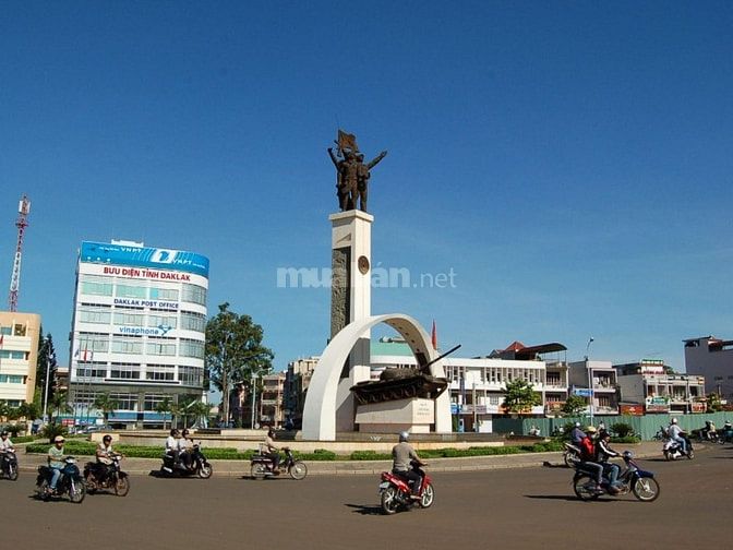 Quỹ đất vàng hiếm trung tâm TP. Buôn Ma Thuột DT 789m² - ngã 6 Xe Tăng