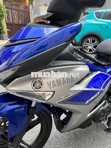 Yamaha Exciter 150 GP 2015 Xanh Bạc