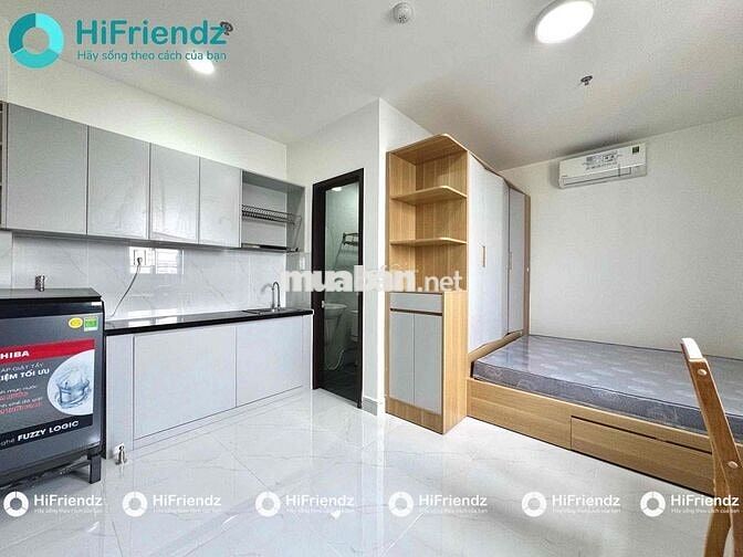 GIẢM MẠNH🔥CĂN STUDIO CỬA SỔ TRỜI MÁY GIẶT RIÊNG GIÁ SINH VIÊN