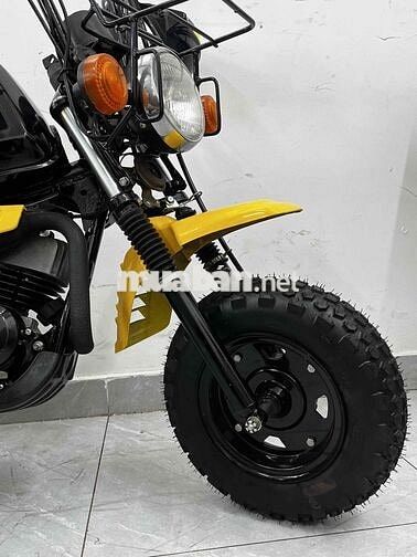 Xe máy mini 50cc 2 thì Vàng, Đen Rất mới