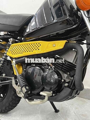 Xe máy mini 50cc 2 thì Vàng, Đen Rất mới